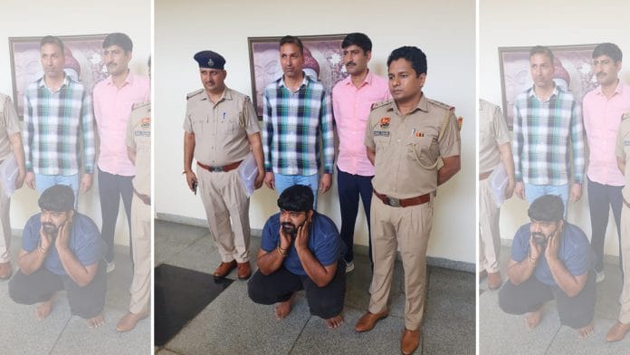 Cow vigilante Monu Manesar was arrested Tuesday | By special arrangement