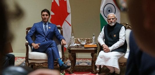 File photo of Canadian Prime Minister Justin Trudeau with Prime Minister Narendra Modi |Photo: X: @JustinTrudeau