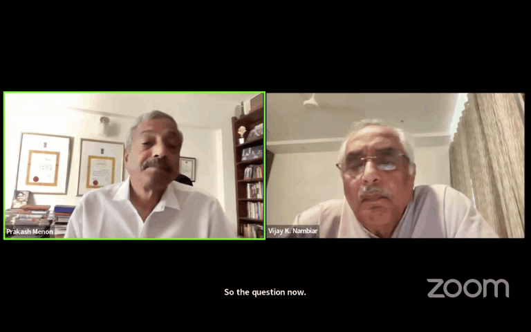 ‘China aims to restrict India to subcontinent, slow its growth to power,’ says Lt. Gen Prakash Menon