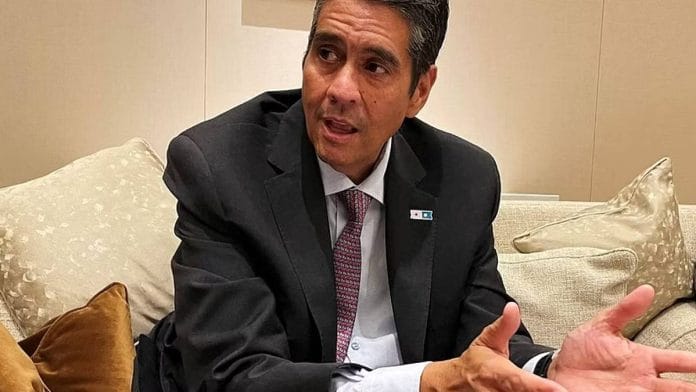 File photo of Palau President Surangel Whipps Jr. | Reuters/ John Geddie