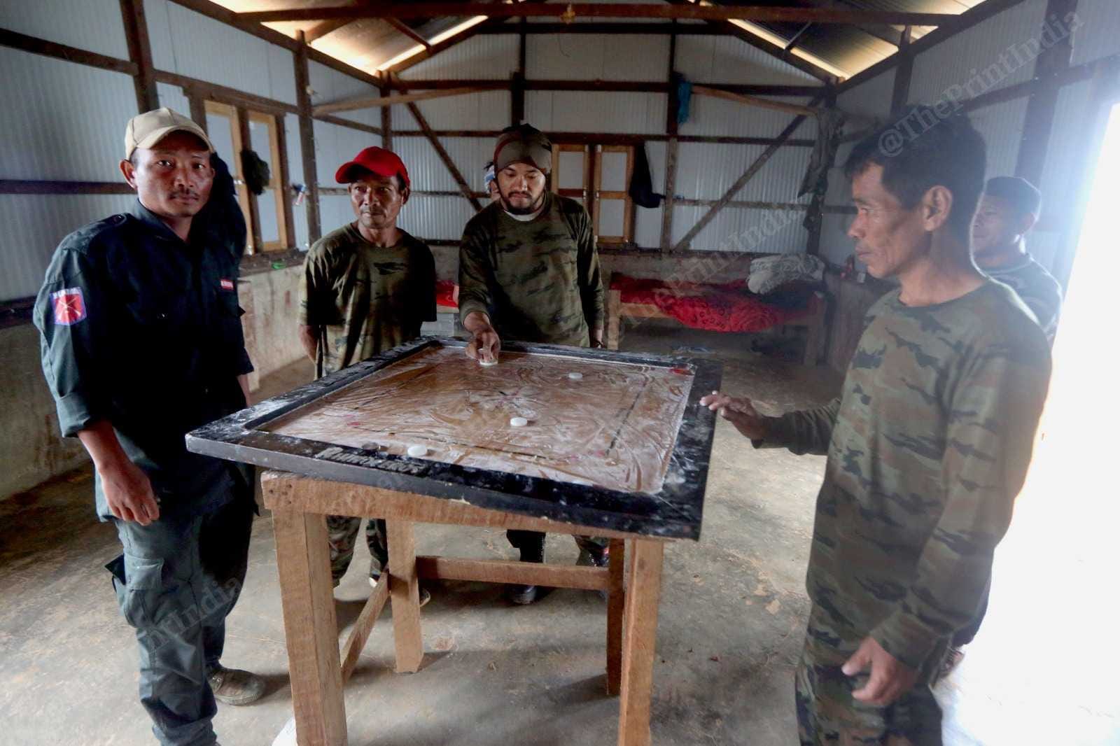 At the Chellep SoO camp | Praveen Jain | ThePrint