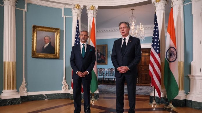 U.S. Secretary of State Antony Blinken and India's External Affairs Minister Subrahmanyam Jaishankar | Reuters