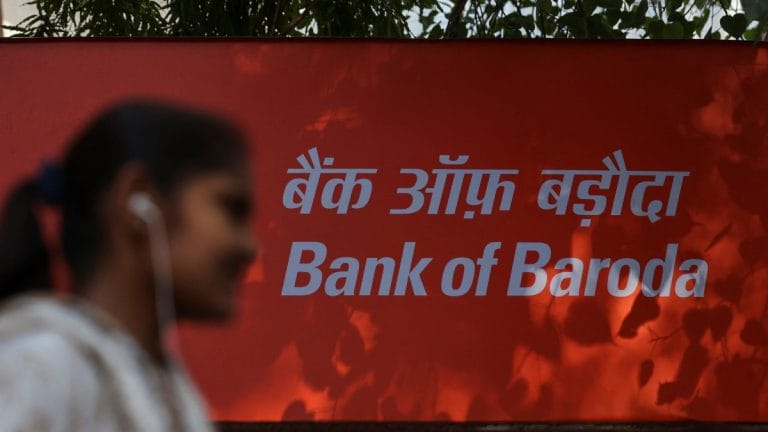 Bank of Baroda shares fall by 4% as RBI suspends onboarding of new app customers