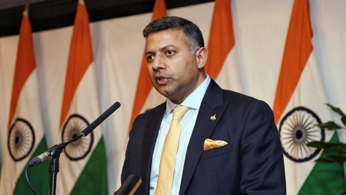 High Commissioner of India to the United Kingdom Vikram Doraiswami | ANI