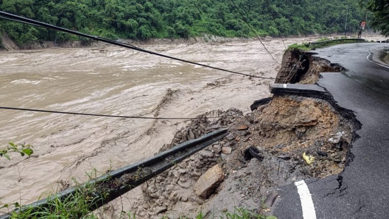 14 dead, over 100 missing in Sikkim flash floods