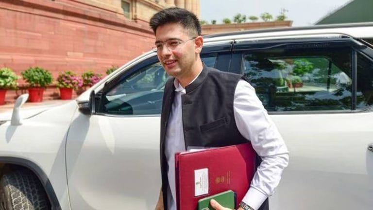 Gloves off in Raghav Chadha vs AAP—MP’s ‘silenced, not defeated’ vow prompts ‘scared of BJP’ retort
