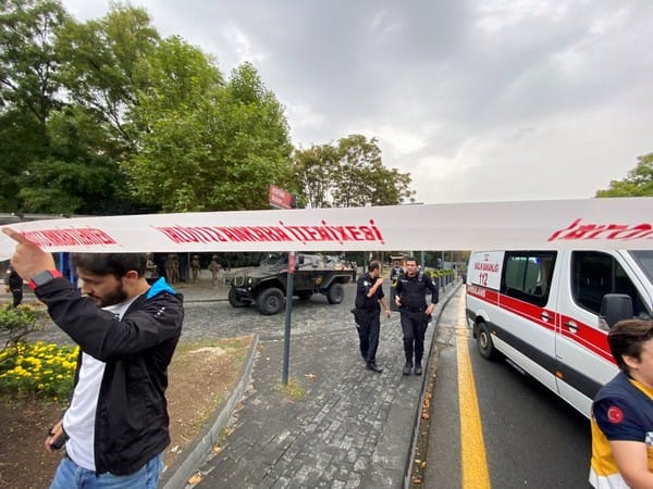 Outlawed Kurdistan Workers' Party accepts responsibility for suicide bombing in Ankara