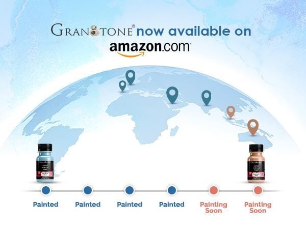 Granotone Art Supplies: Now Available Worldwide, Inspiring Artists Everywhere