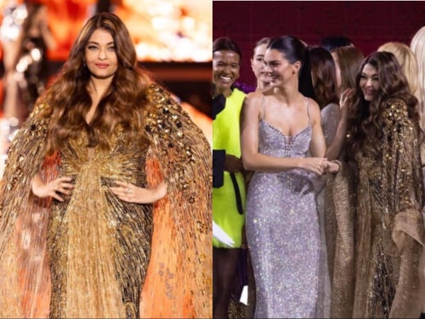 Aishwarya Rai dazzles in golden gown at Paris Fashion Week, poses with Kendall Jenner ThePrint ANIFeed Aishwarya Rai dazzles in golden gown at Paris Fashion Week, poses with Kendall Jenner ThePrint ANIFeed