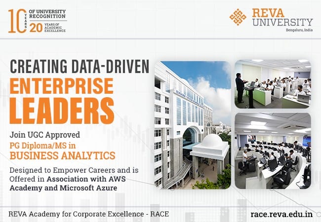 An Exclusive weekend master’s program designed for working professionals to attain their best translation delve by RACE, REVA University 