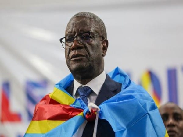 DR Congo's Nobel Laureate Denis Mukwege announces presidential bid