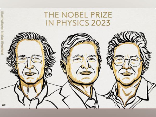 Pierre Agostini, Ferenc Krausz, Anne L’Huillier win Nobel Prize in Physics 