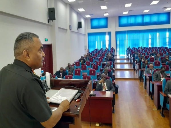 COAS Manoj Pande addresses Tanzania’s National Defence College on security scenario