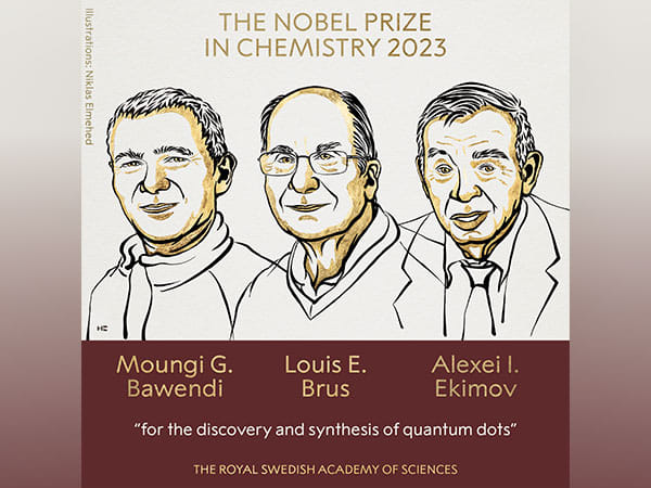 Nobel Prize in Chemistry honours innovators of 'quantum dots' technology