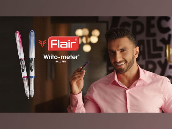 Superstar Ranveer Singh, Leveraging Flair Writing Industries Limited Latest Campaign 