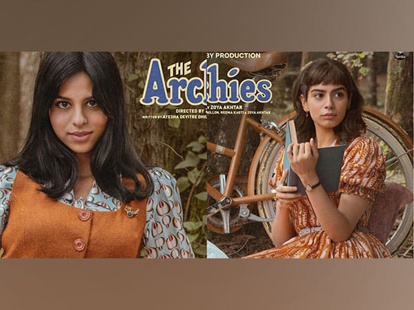 The Archies film: New character posters of Suhana Khan, Khushi Kapoor out