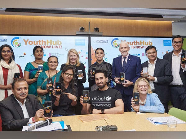 UNICEF launches 'YouthHub' platform in India to connect young people to future job opportunities