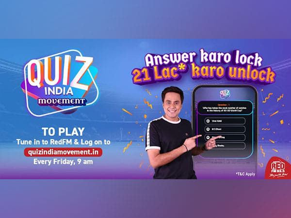 RED FM Announces Quiz India Movement: A Gaming Concept on Radio