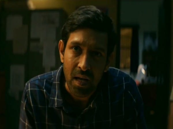 Vikrant Massey shares BTS moments from sets of '12th Fail'