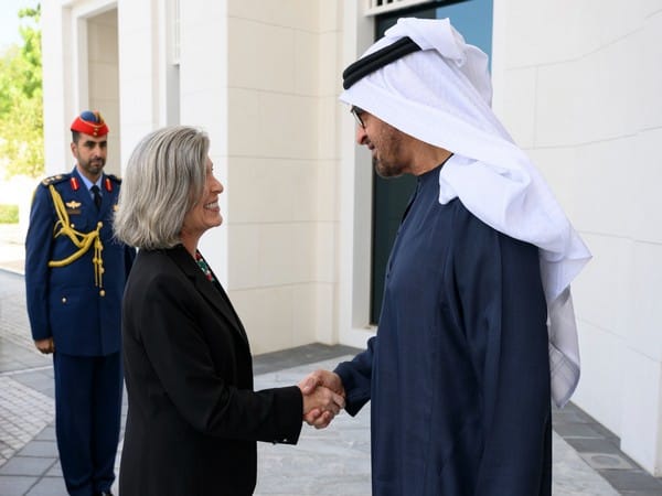 UAE President, US Senator Joni Ernst discuss bilateral strategic alliance