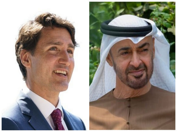 Trudeau discusses India-Canada row with UAE President
