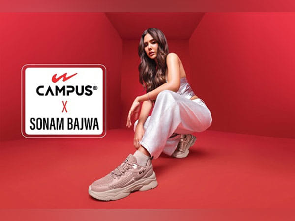 Campus Activewear Collaborates with Sonam Bajwa to Launch Chunky Sneaker Collection
