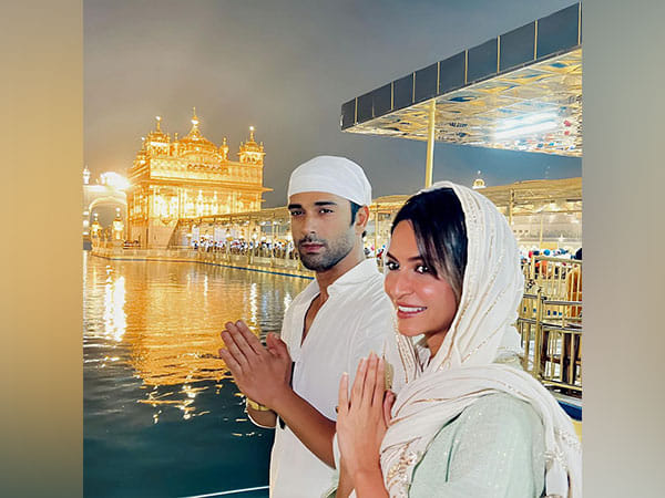 Pulkit Samrat visits Golden temple with girlfriend Kriti Kharbanda to express gratitude for 'Fukrey 3' success 