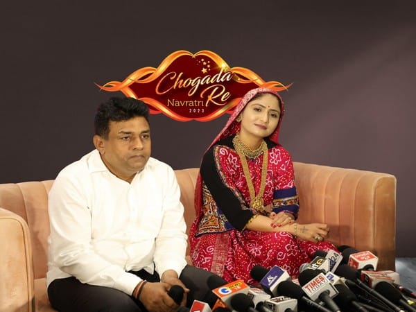 World renowned Geeta Rabari's first ever performance in Mumbai for 'Chogada Re Navaratri Utsav'