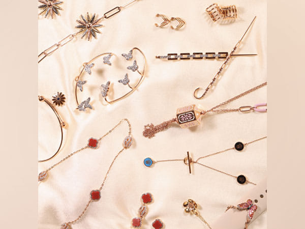 Que by M Launch Online Minimalist 14K and 18K Gold Jewellery and C Diamonds in India