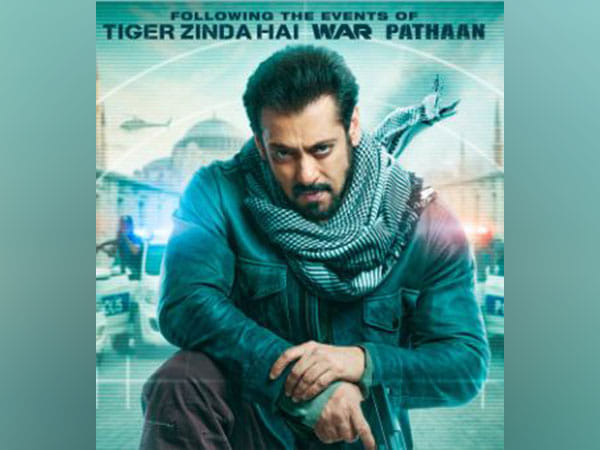 Salman Khan looks intense in 'Tiger 3' new poster