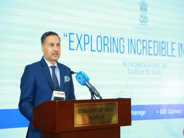 Kuwait: Embassy of India organises 'Explore Incredible India' to promote tourism