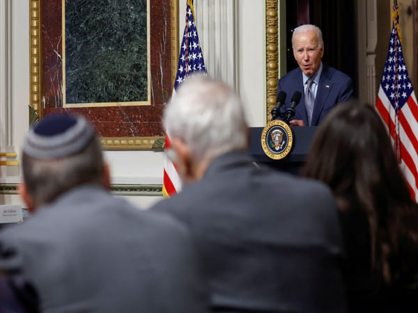 Biden confirms Hamas beheading children in Israel; assures Jewish Community, warns Iran