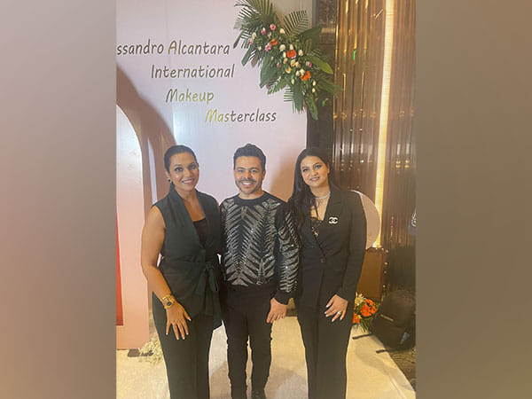 International Makeup Event at Pride Plaza, Brazilian Artist Alessandro Alcantara and Influencer Leena Bhushan Steals the Show