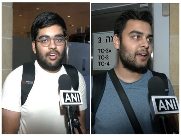 Indian students thank govt for launching 'Operation Ajay' to bring them home amid Israel-Hamas war
