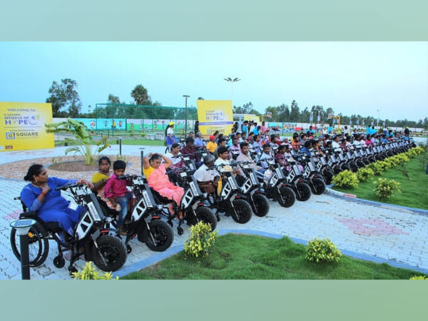G Square Launches Wheels of Hope Initiative, Plans to Distribute Over 1000 Motorized Wheelchairs