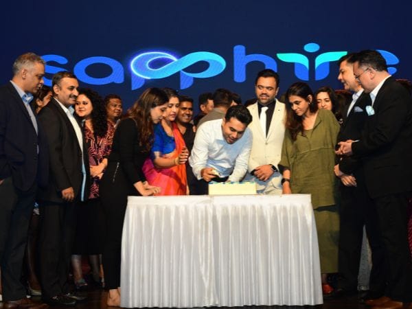 Sapphire Shines Bright on their Crystal Jubilee: Unveils New Logo, Igniting Infinite Possibilities