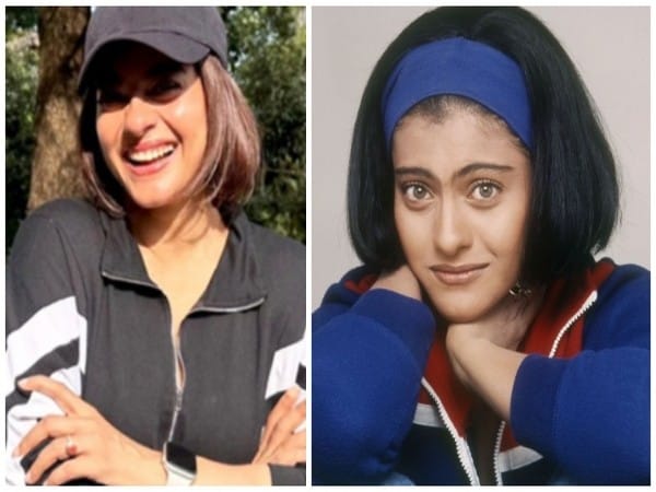 Kajol recreates look of her iconic Anjali character from 'Kuch Kuch Hota Hai'