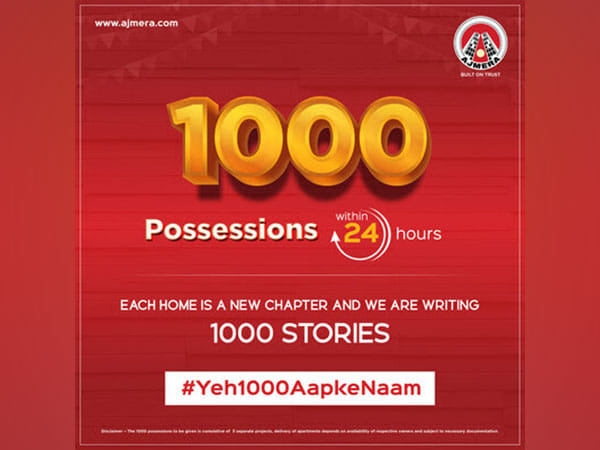 Ajmera Realty Delivers 1,000+ Homes in 24 Hours Across Mumbai & Bengaluru
