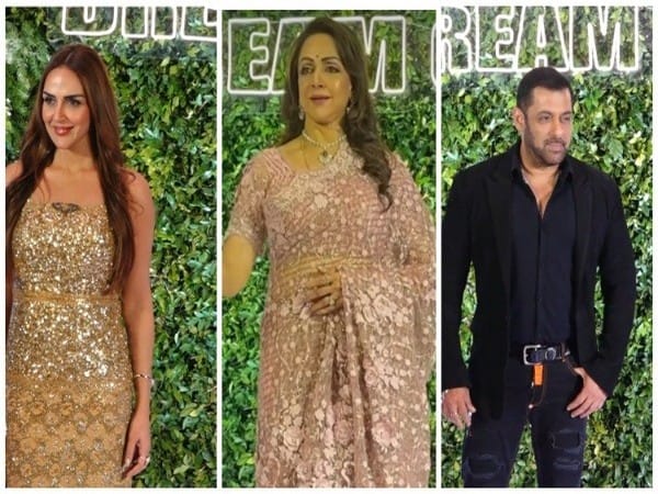 Salman Khan, Rani Mukerji, Raveena Tandon attend Hema Malini's 75 birthday bash