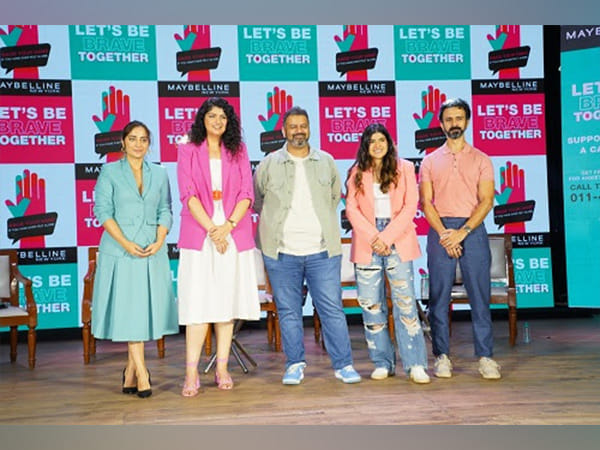Let's be Brave Together: Maybelline New York does the 'Brave Talk' on World Mental Health Day