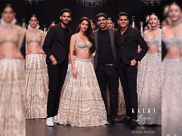 KALKI showcases Zayra, AW'23 collection at Lakme Fashion Week