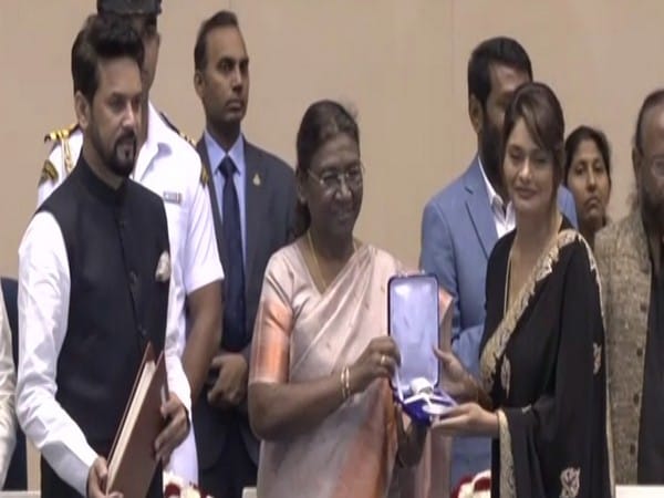 69th National Film Awards: Pallavi Joshi receives Best Supporting Actress award for 'The Kashmir Files'