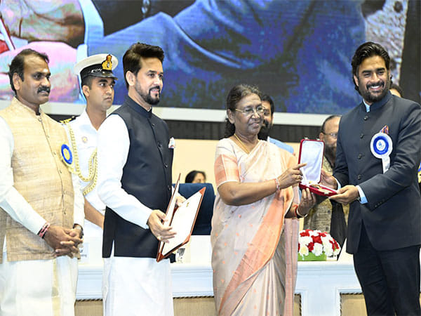 National Awards: R Madhavan receives Best Film honour for 'Rocketry'