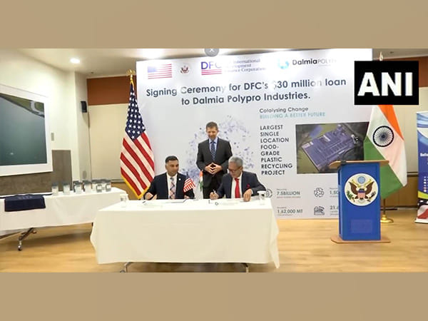 Dalmia Polypro secures commitment for USD 30 mln funding from US' DFC for greenfield facility in Nashik