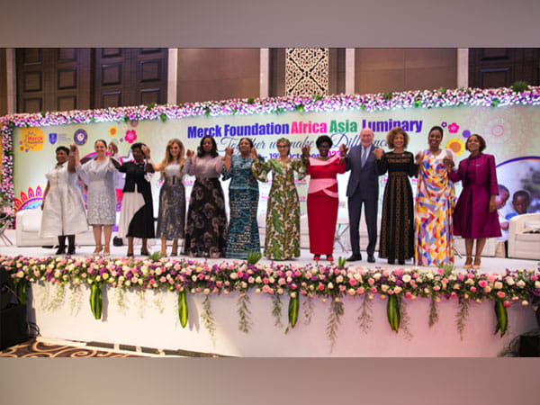 African First Ladies Discuss Healthcare Capacity Building and Breaking Infertility Stigma at Merck Foundation Africa Asia Luminary 2023 in India
