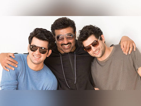 Sunny Deol gets a huge shoutout from sons Karan, Rajveer on his 66th birthday 