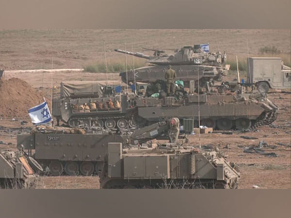 Israel deploys hundreds of tanks, soldiers on Gaza border as 