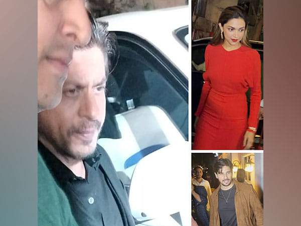  SRK, Deepika Padukone, Sidharth Malhotra party together with other B-town celebs, see pics 