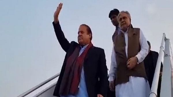 Pakistan: Nawaz Sharif reaches Lahore, set to address Minar-i-Pakistan rally