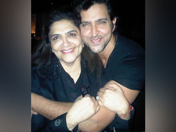 Hrithik Roshan pens down heartfelt message for his mother on her birthday